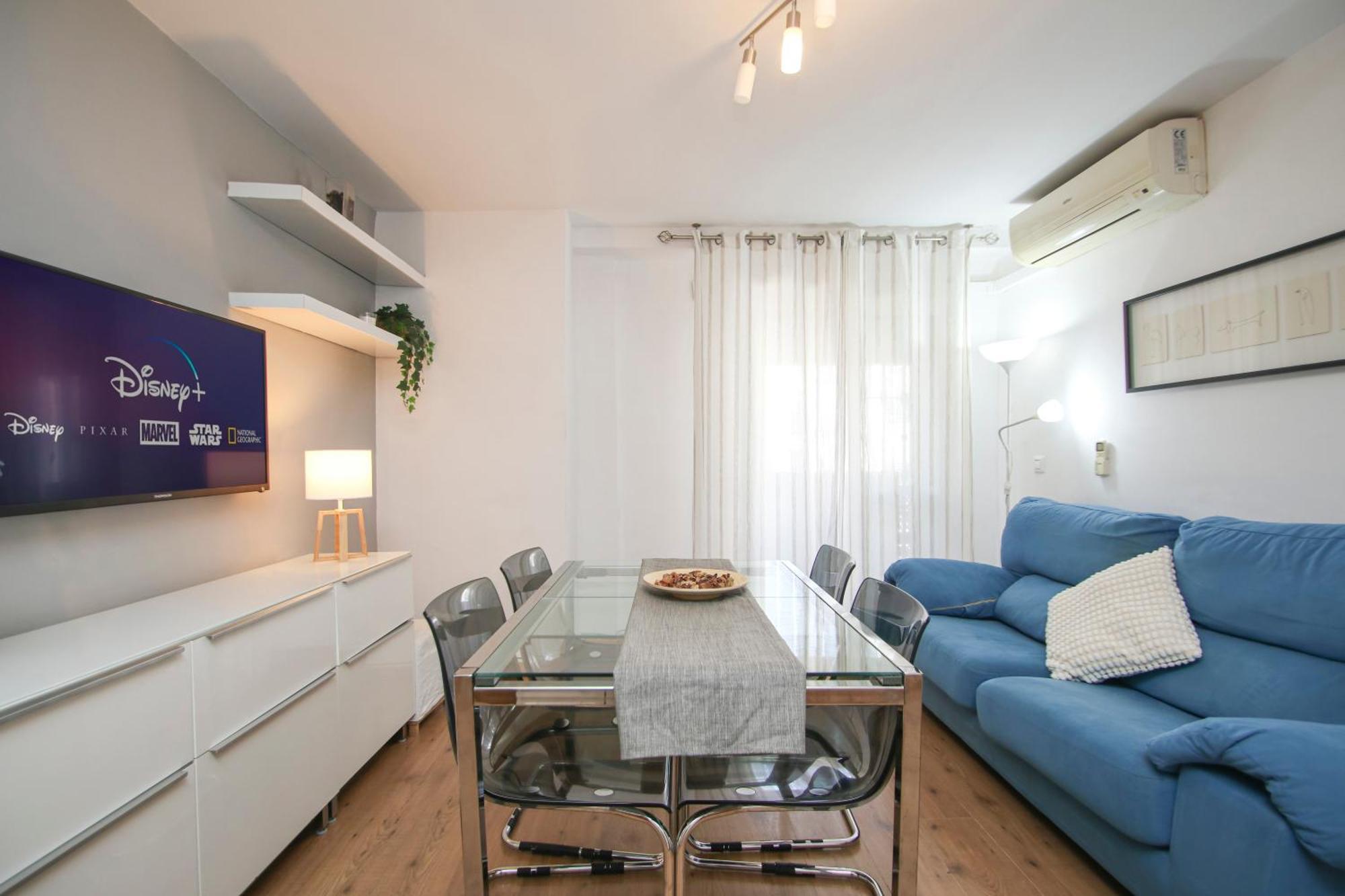 Spacious 2 Bedroom Apt In The Heart Of Triana Sevilla Exterior foto